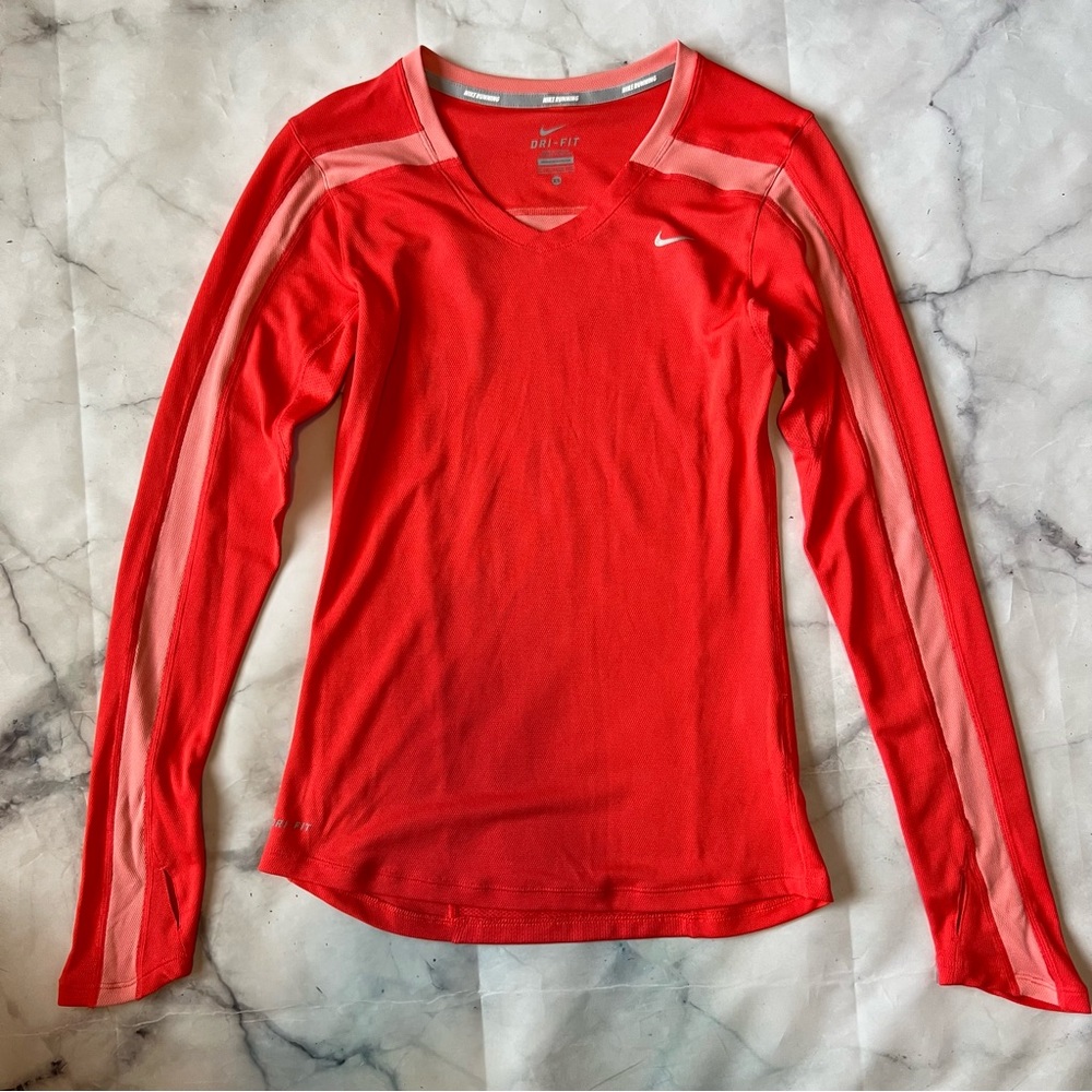 Nike Long Sleeve Running Top